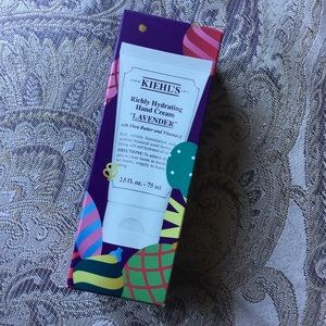 NIB Kiehl’s Lavender Hand Cream Travel Size